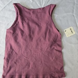 Free People Purple Women's Sleeveless Top - Size XS-S